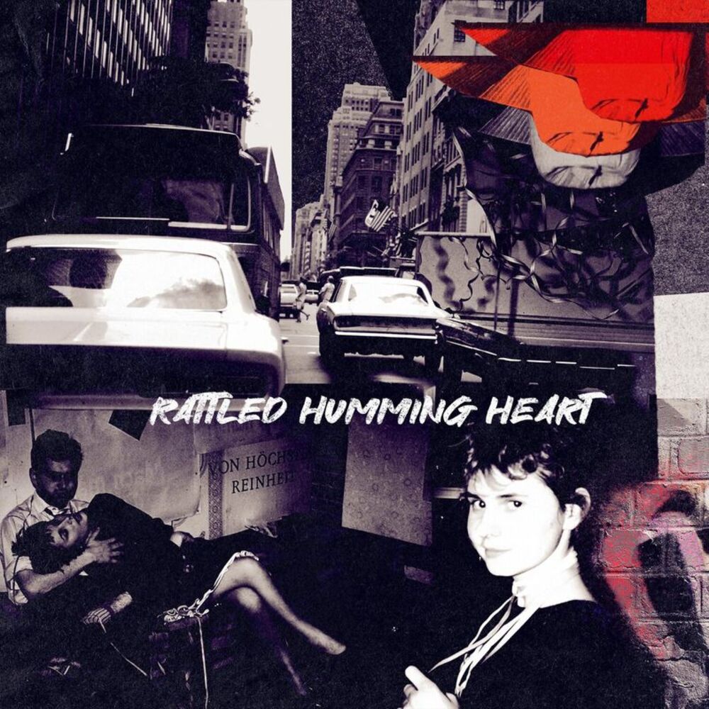 Midnight Callers - Rattled Humming Heart  CD